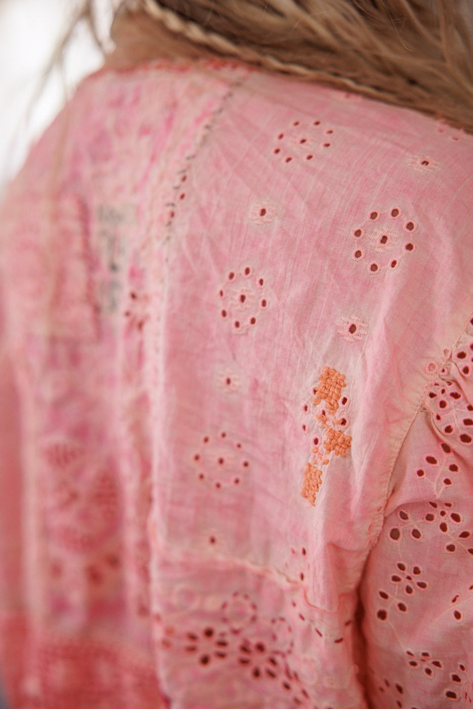 Rose Pompadour Blouse