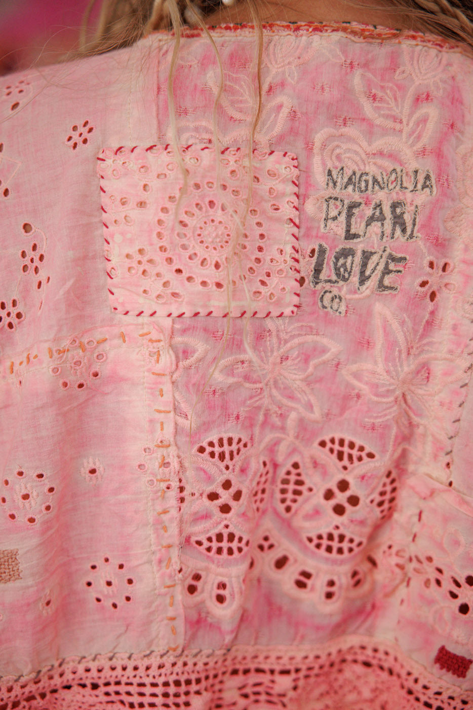 Rose Pompadour Blouse