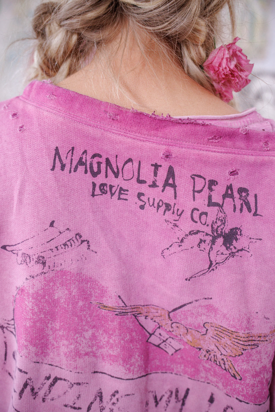 Mermaid Love Letters Hermosa Sweatshirt