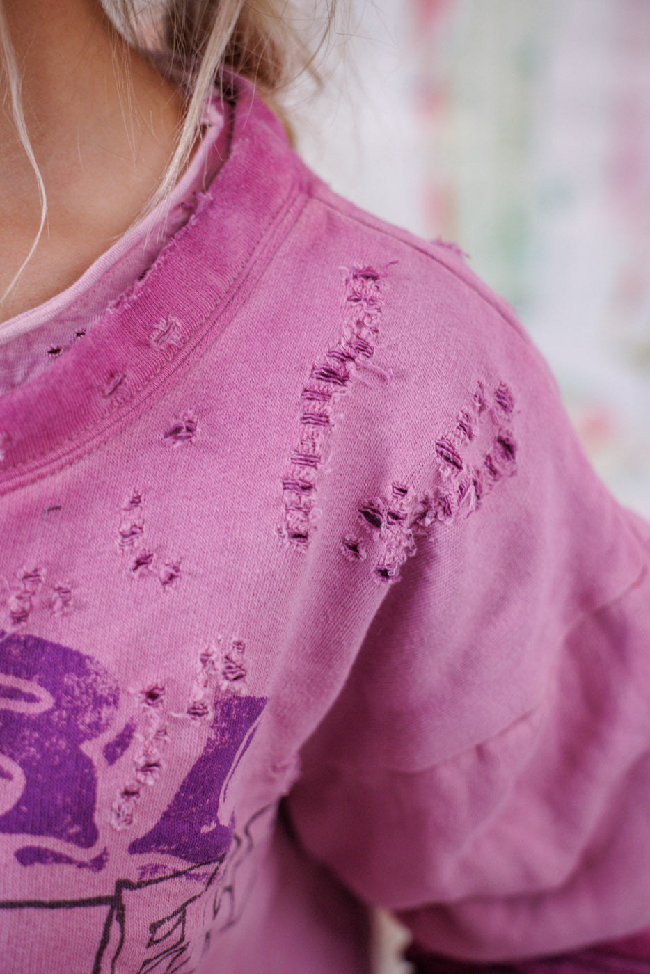 Mermaid Love Letters Hermosa Sweatshirt