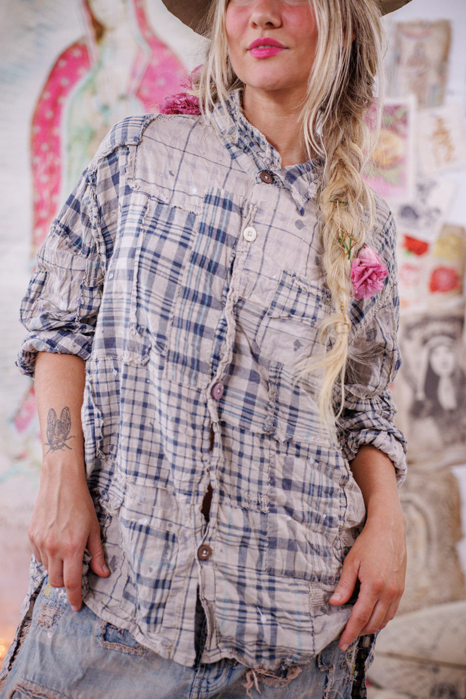 Patchwork Adison Workshirt