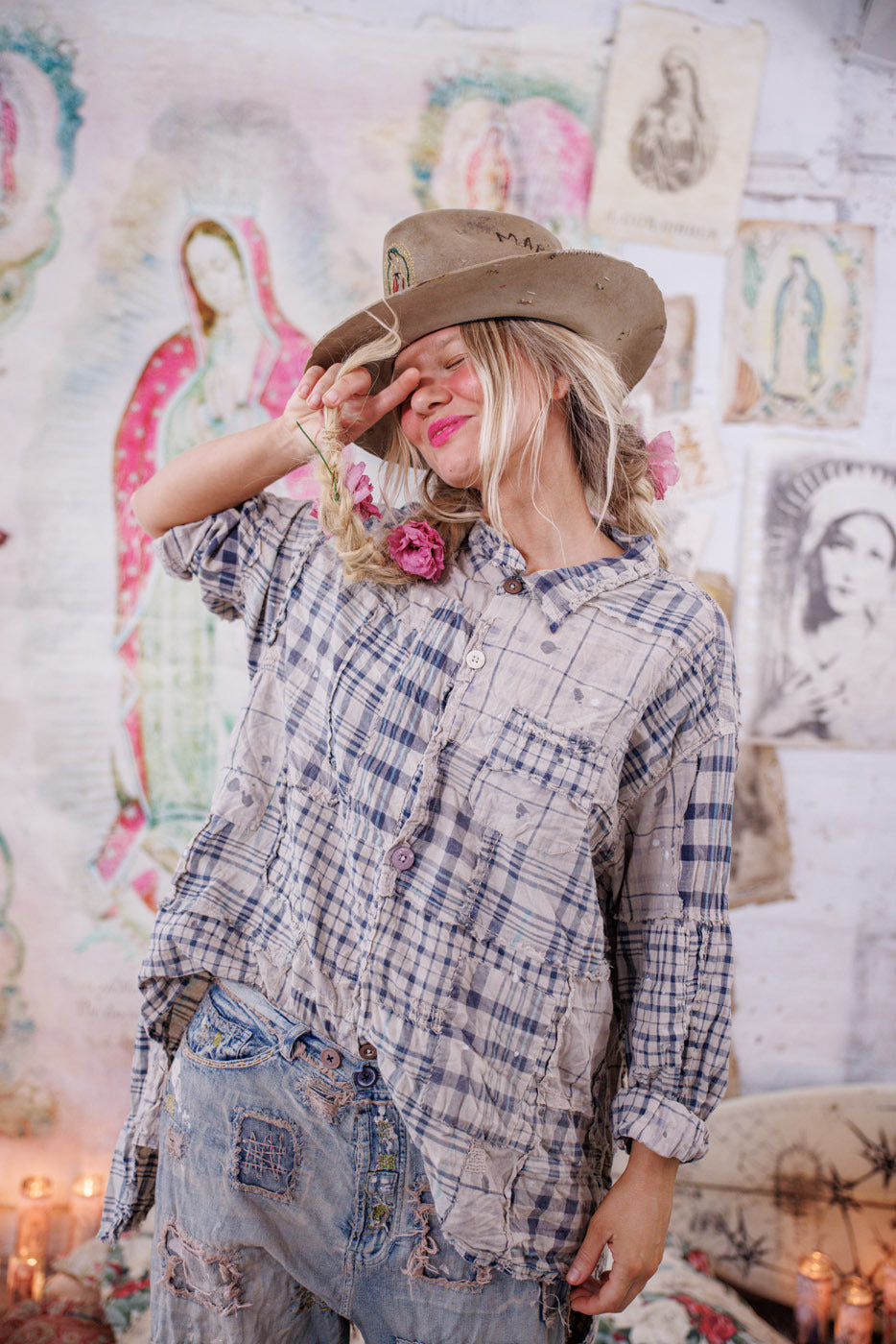 Patchwork Adison Workshirt