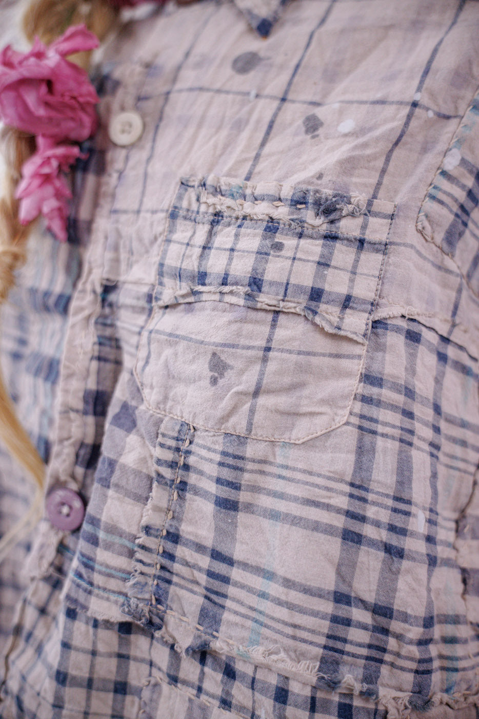 Patchwork Adison Workshirt