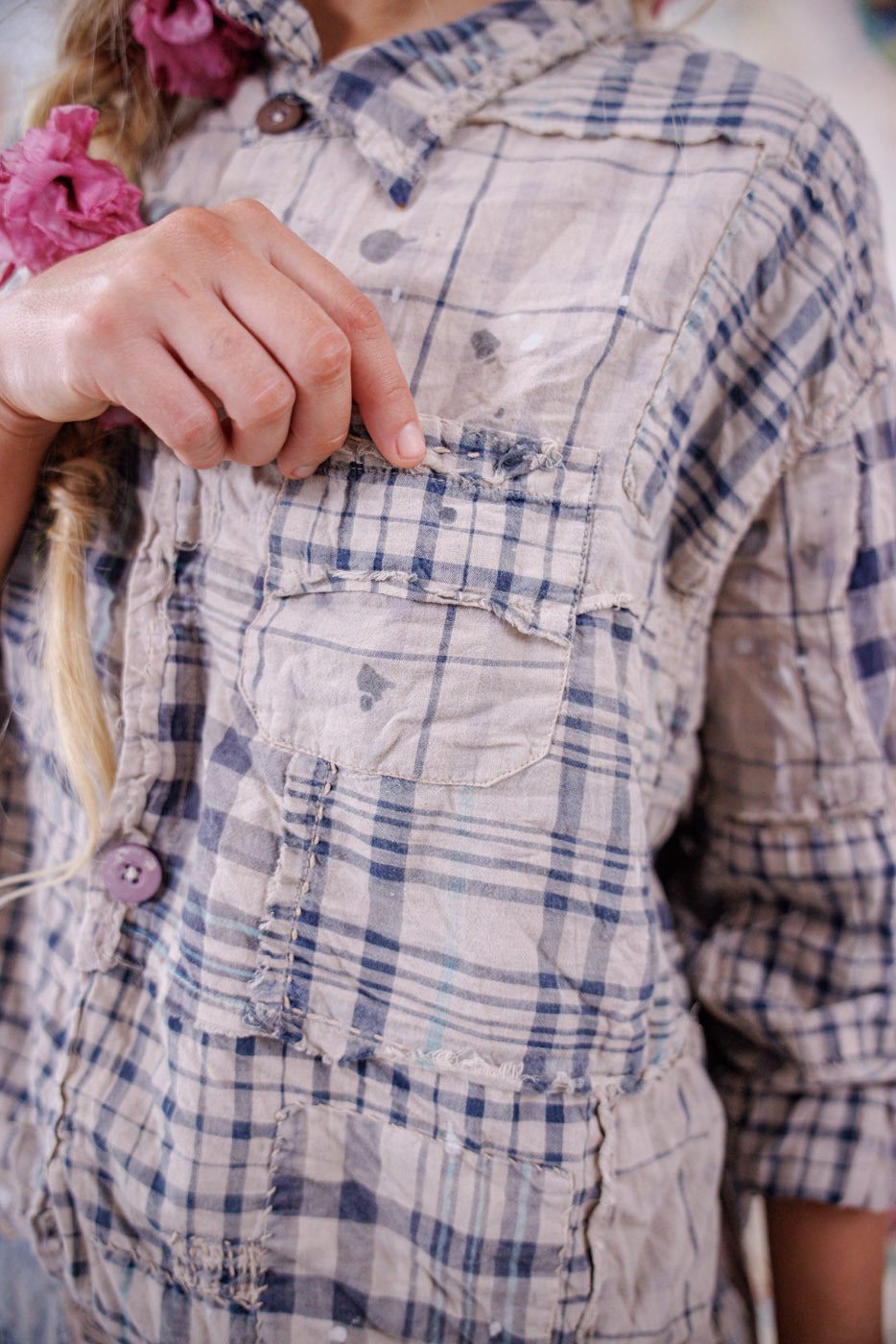 Patchwork Adison Workshirt