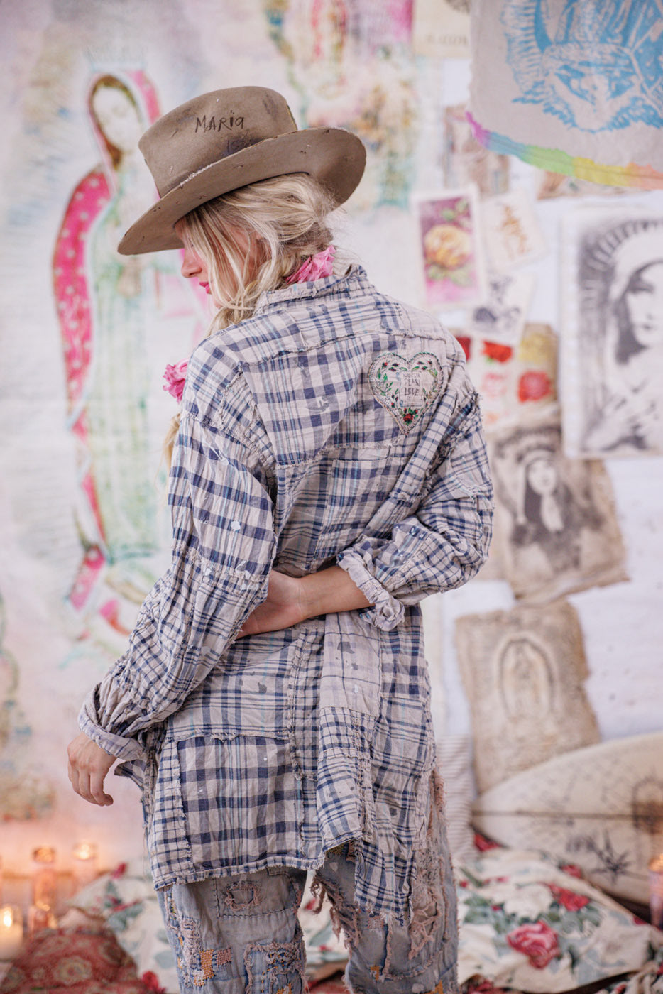 Patchwork Adison Workshirt