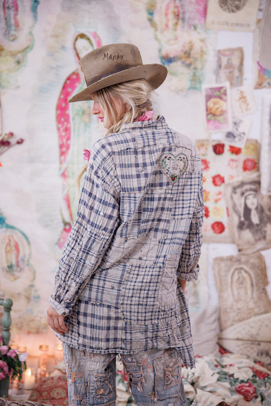 Patchwork Adison Workshirt