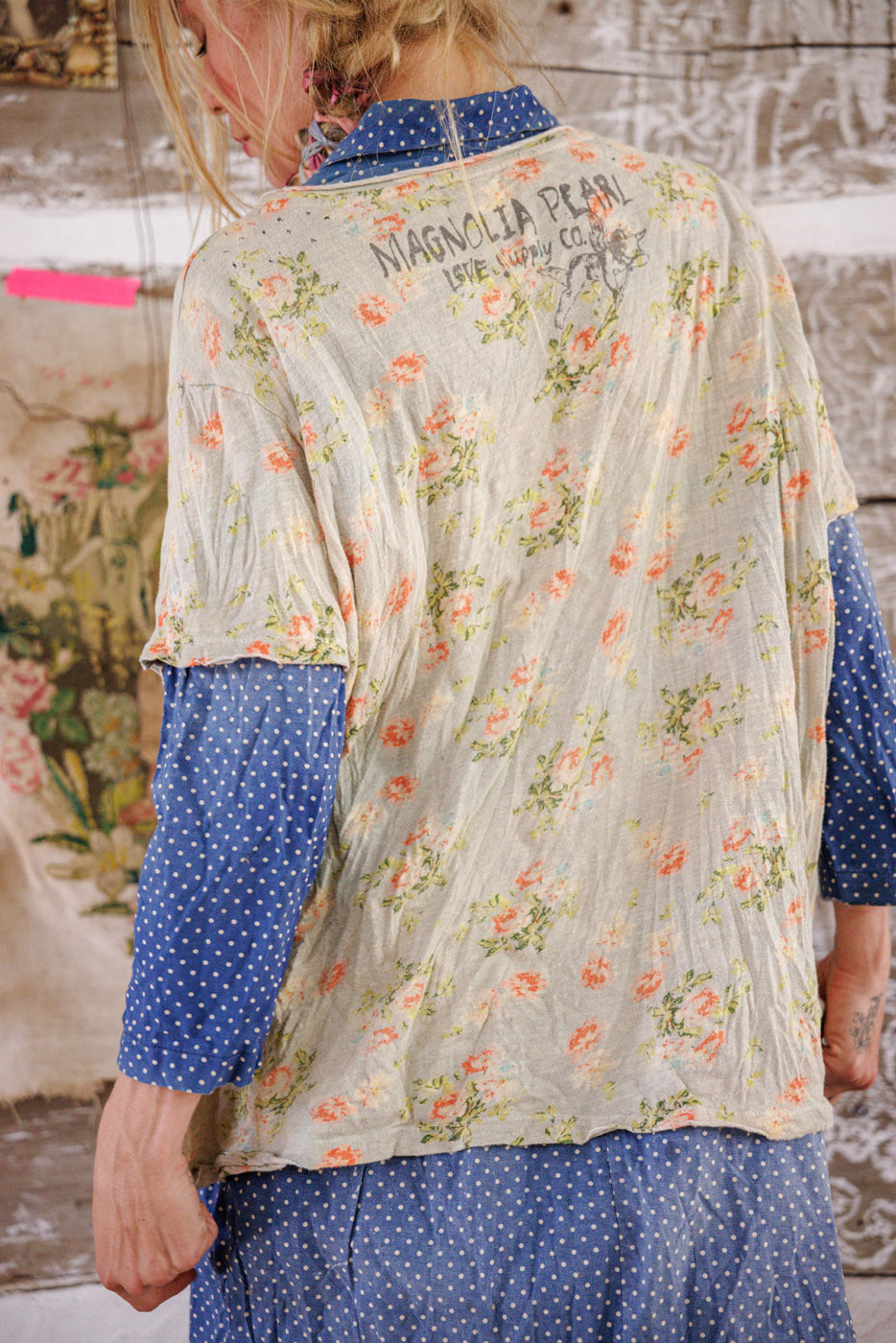 Mary Spiritual Rose Tee