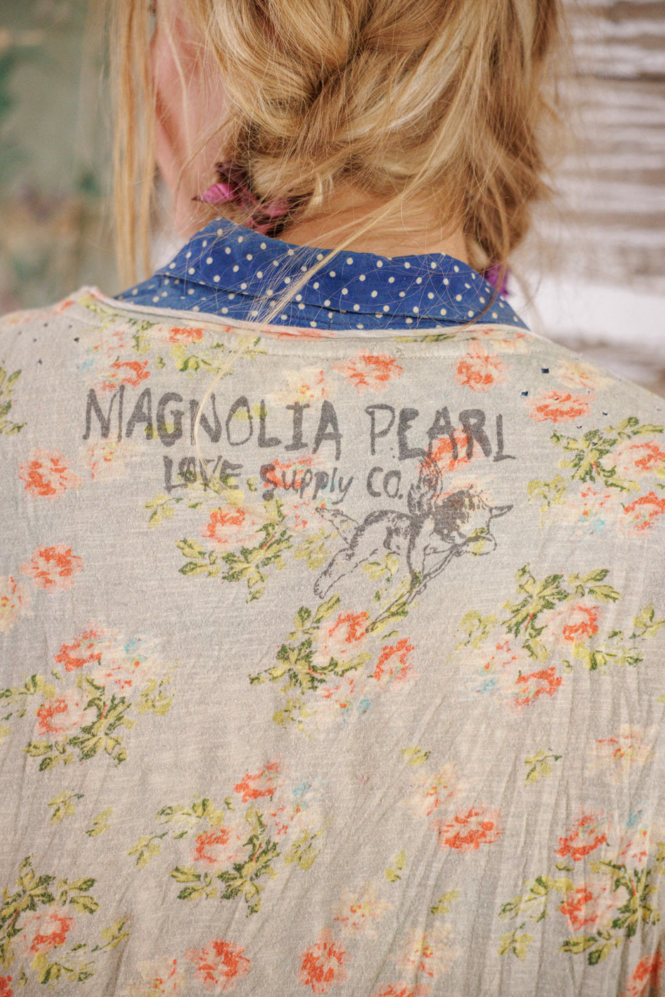 Mary Spiritual Rose Tee