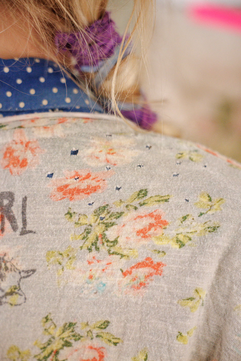 Mary Spiritual Rose Tee