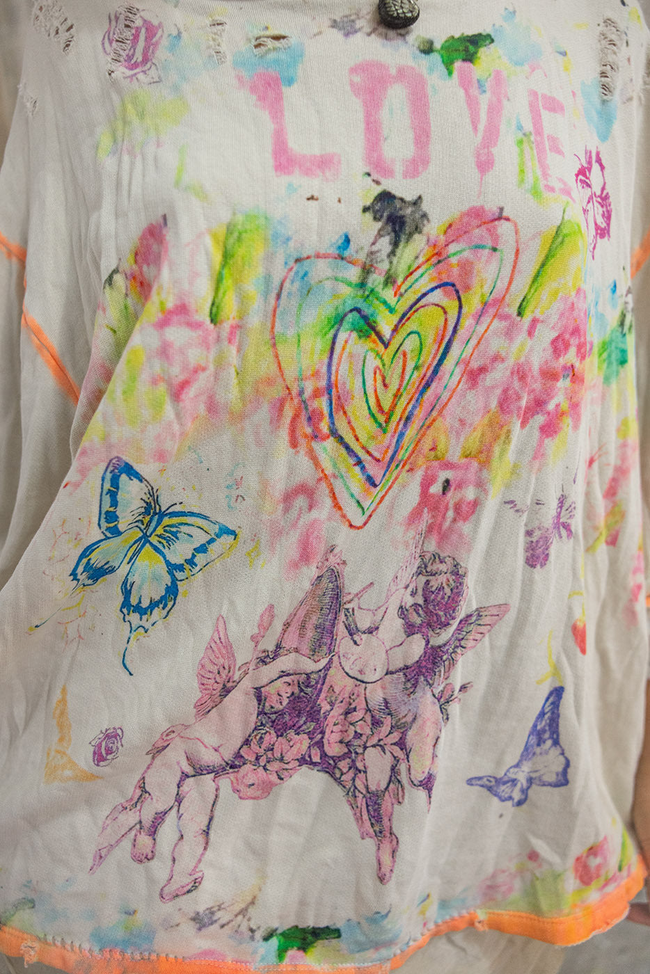 Painting Clouds Hermosa Sweatshirt