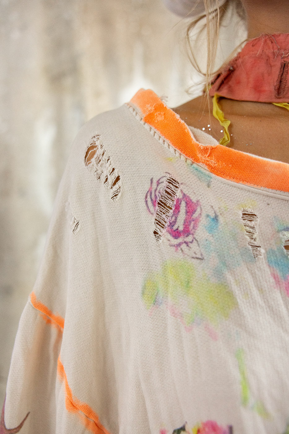 Painting Clouds Hermosa Sweatshirt
