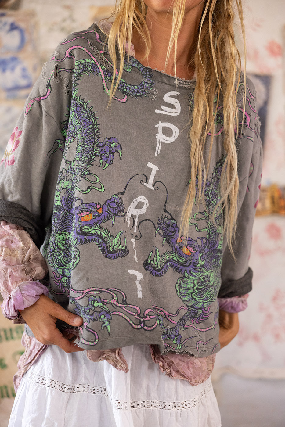 Spirit Dragon Hermosa Sweatshirt