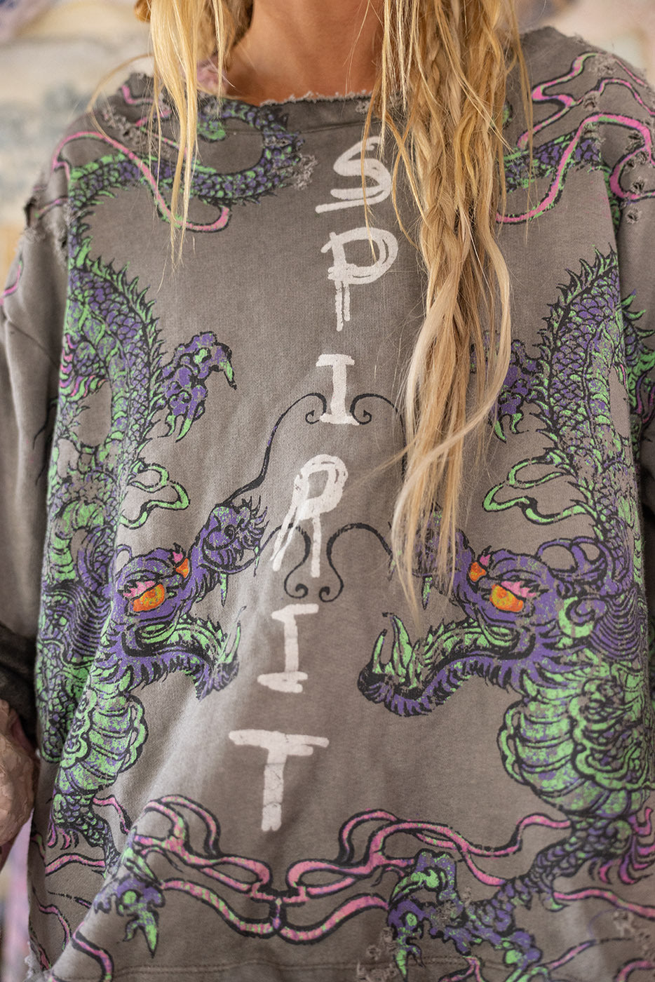 Spirit Dragon Hermosa Sweatshirt