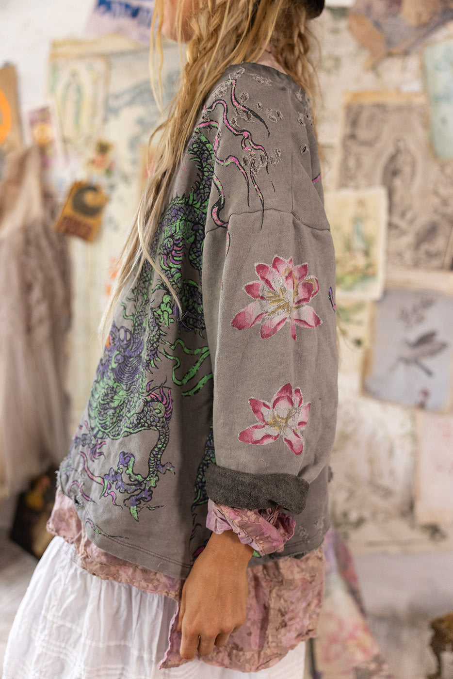 Spirit Dragon Hermosa Sweatshirt