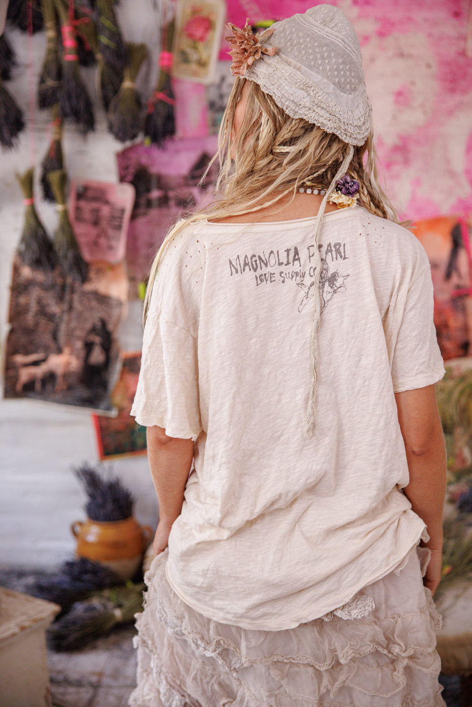 Ahimsa Gandhi Tee