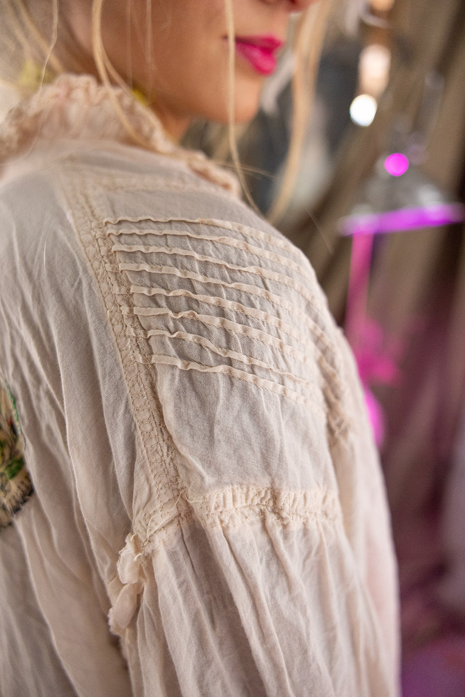 Embroidered Amadeus Blouse