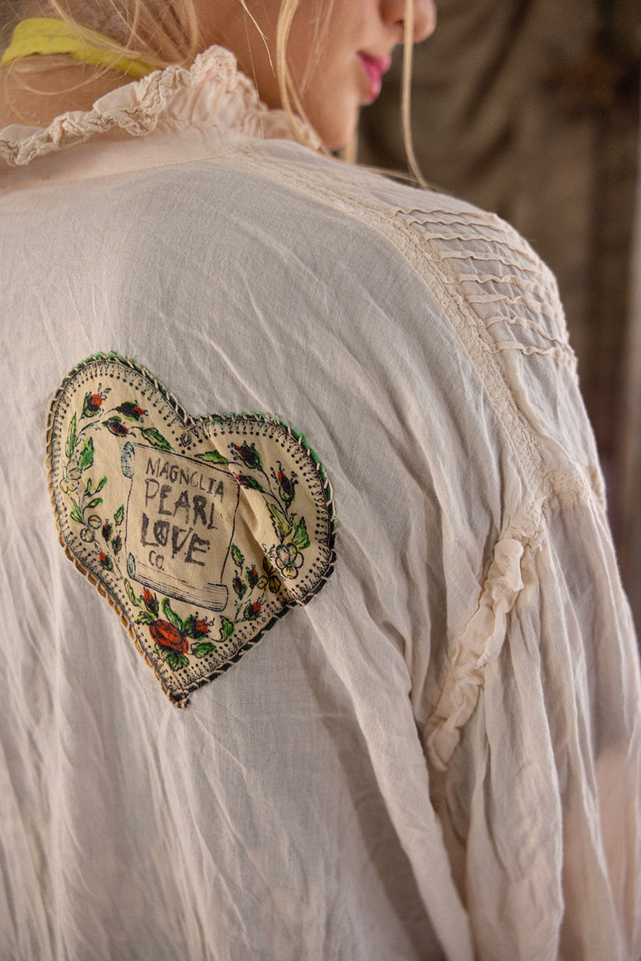 Embroidered Amadeus Blouse