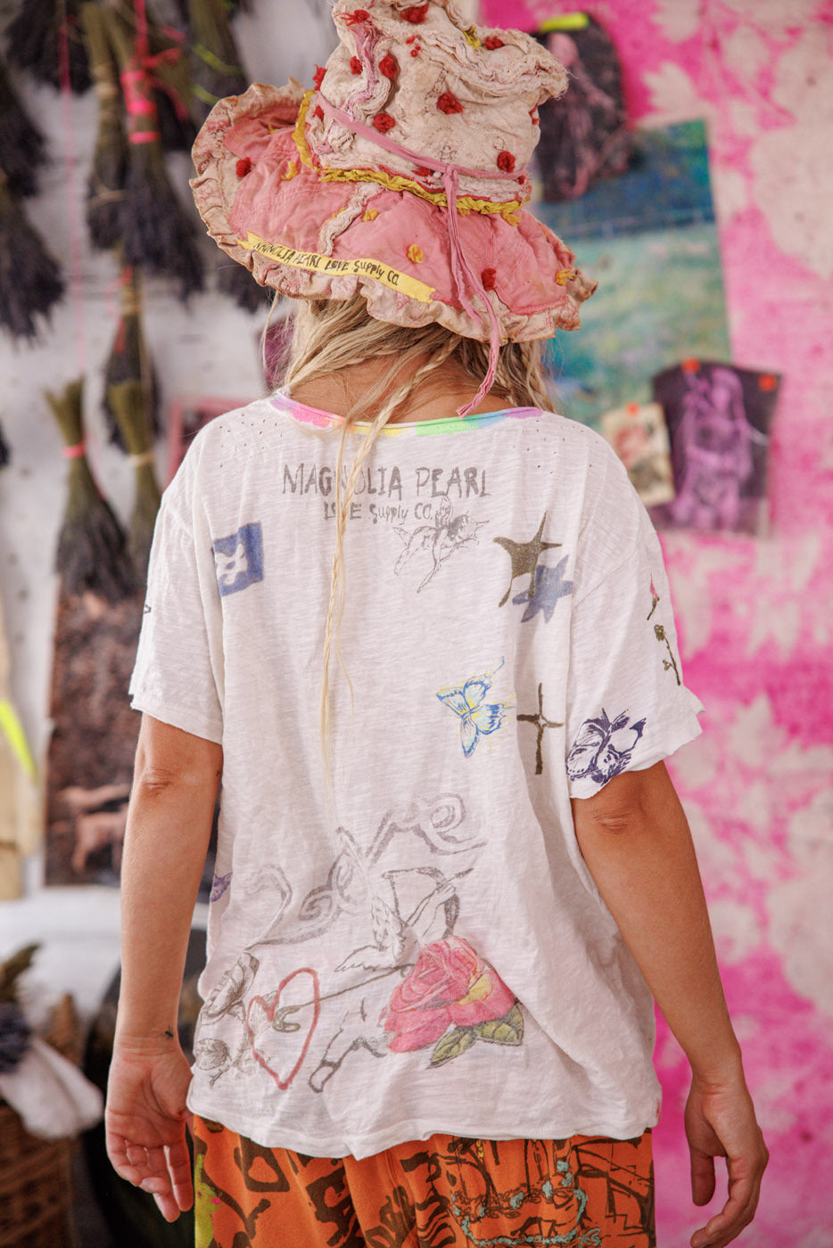 Painting Clouds Tee