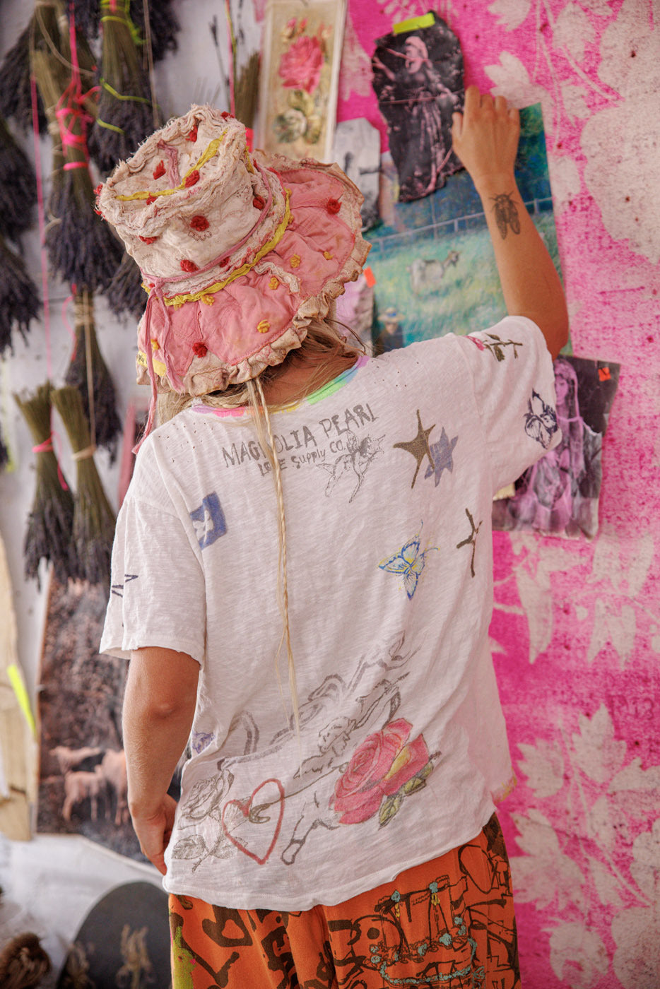 Painting Clouds Tee