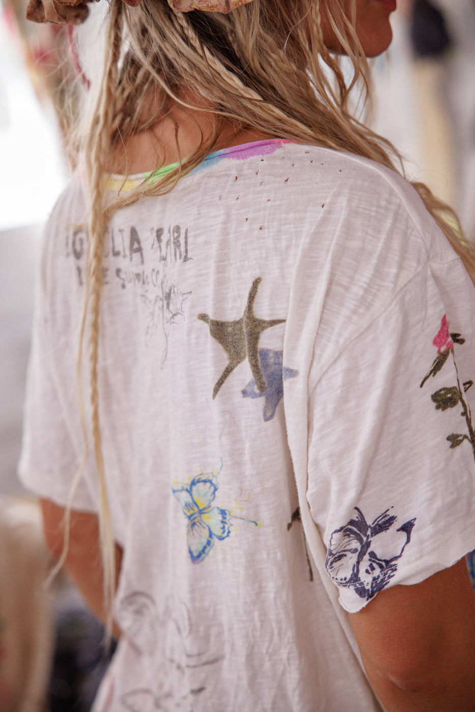 Painting Clouds Tee
