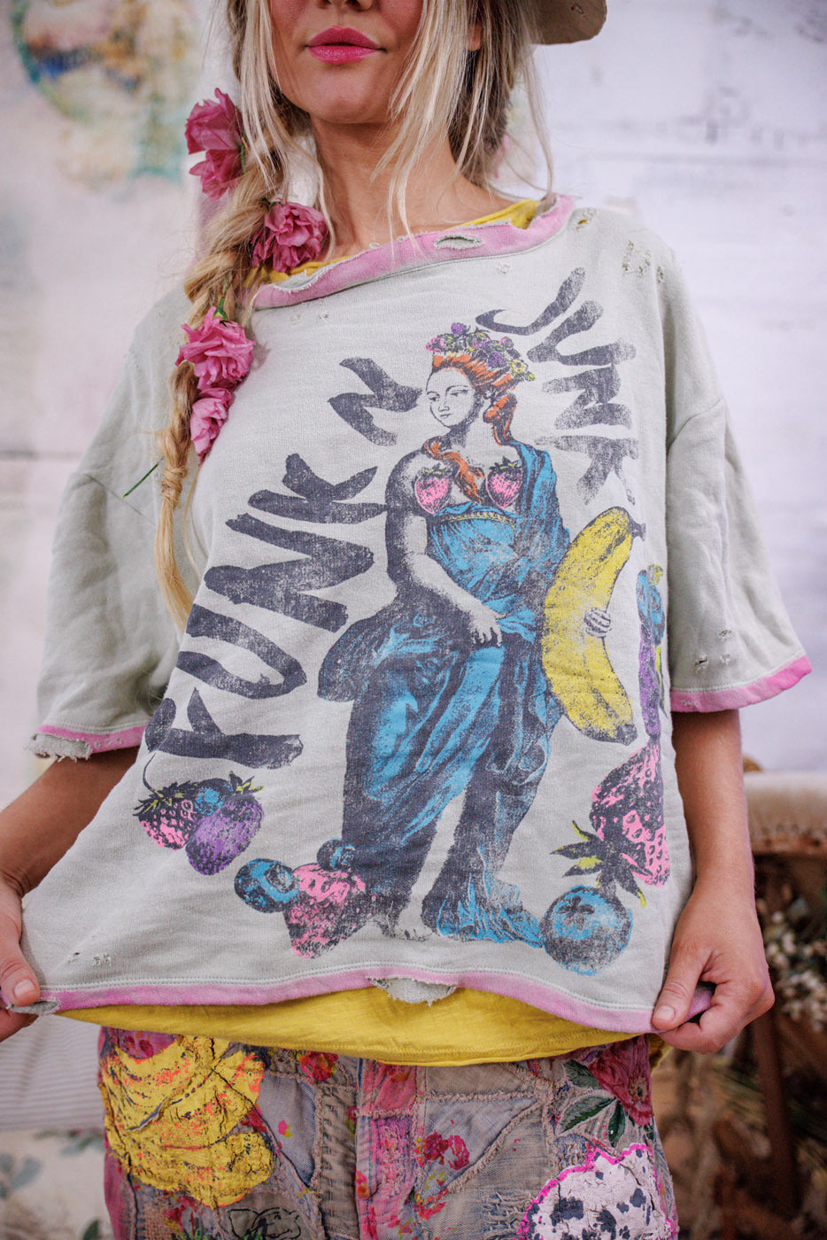Enjoy The Funk Vetiver Sweatshirt