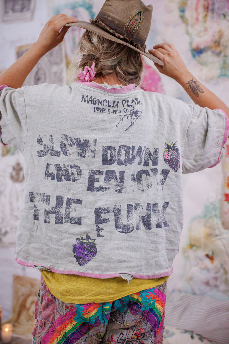 Enjoy The Funk Vetiver Sweatshirt