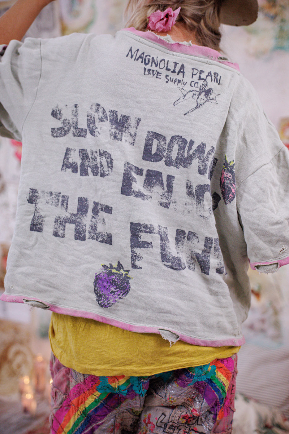 Enjoy The Funk Vetiver Sweatshirt