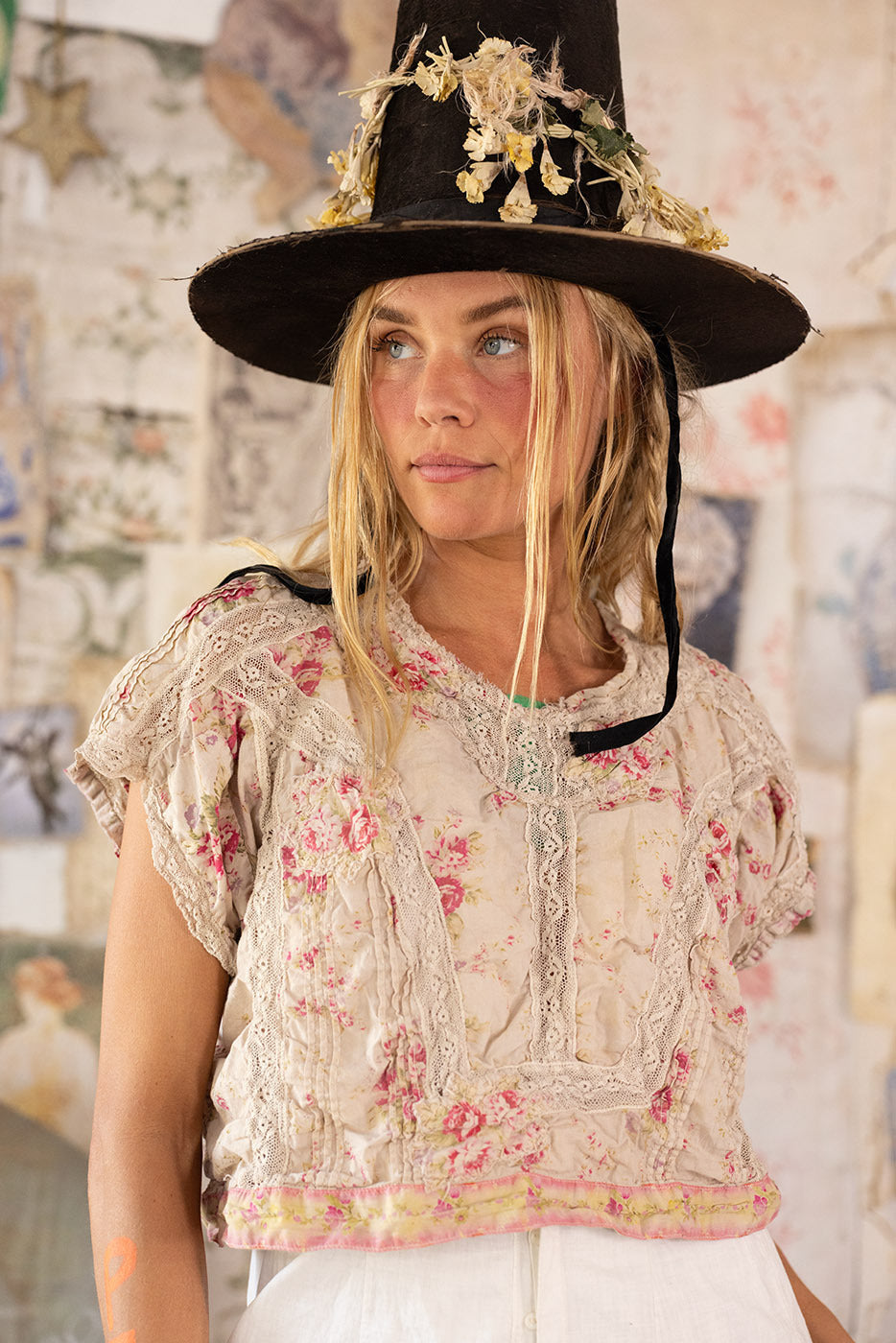 Floral Dejah Blouse
