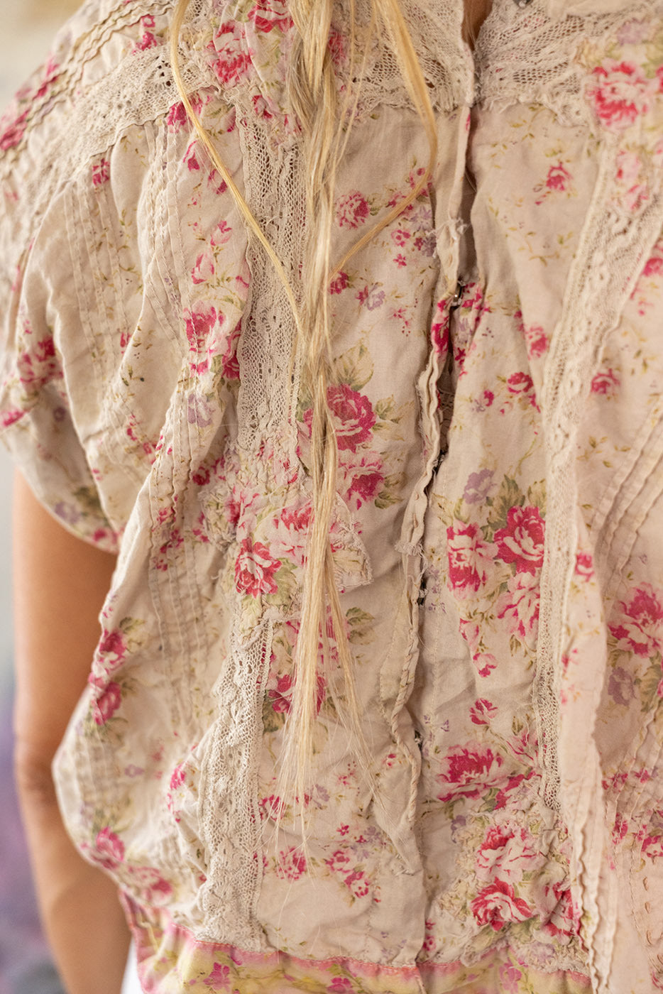 Floral Dejah Blouse
