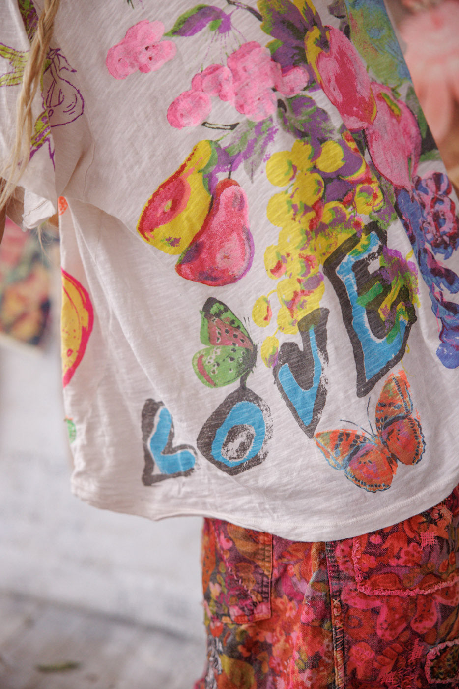 Fruitful Graphics Tee