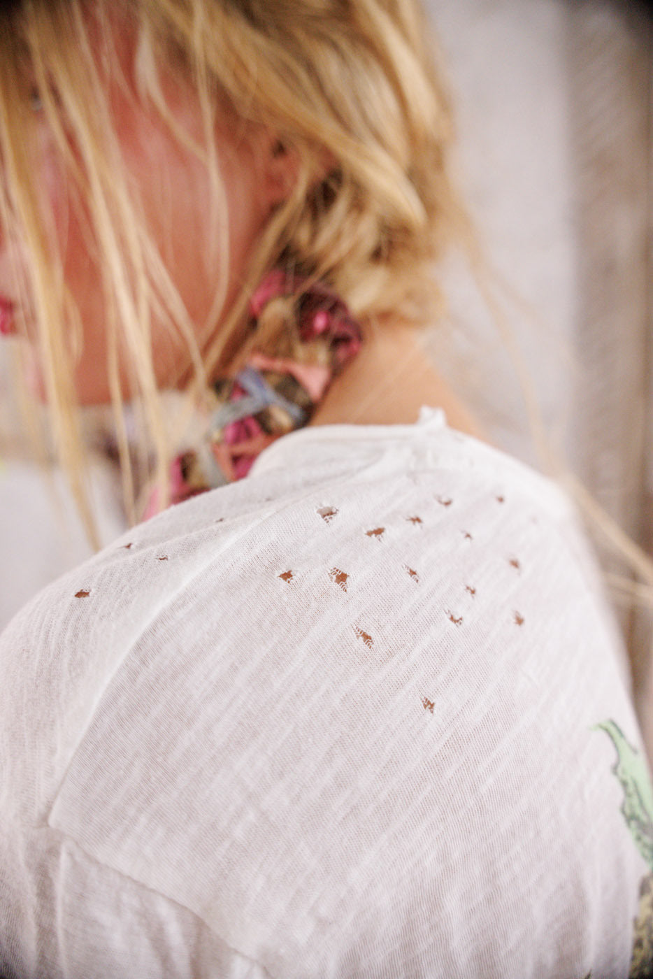 Victorian Love Birds Tee