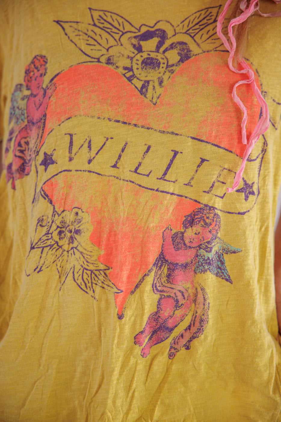 Willie Admiration Tee