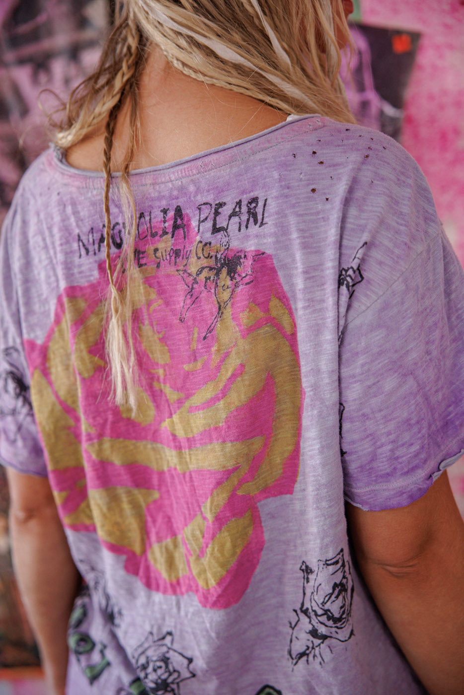 Mermaid Love Letters Tee