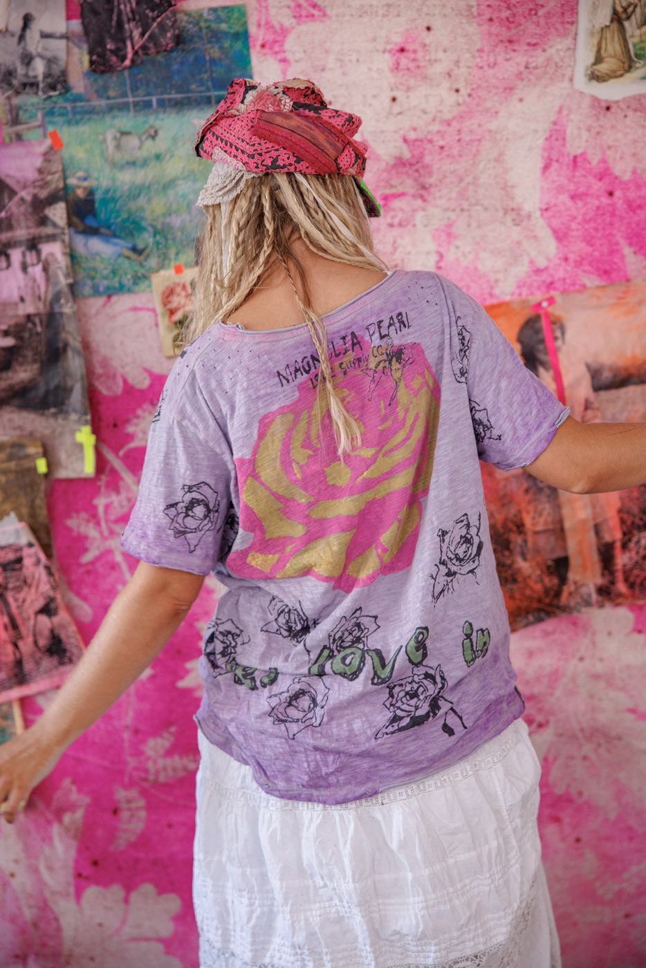 Mermaid Love Letters Tee