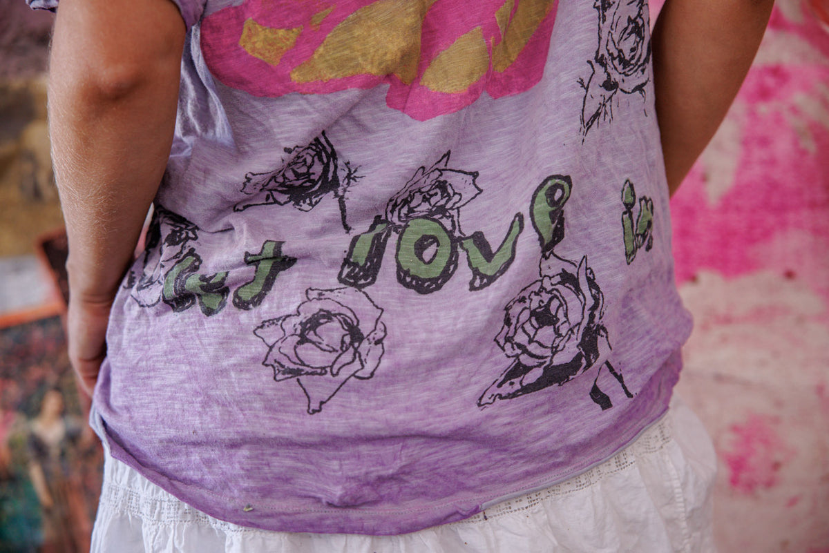 Mermaid Love Letters Tee