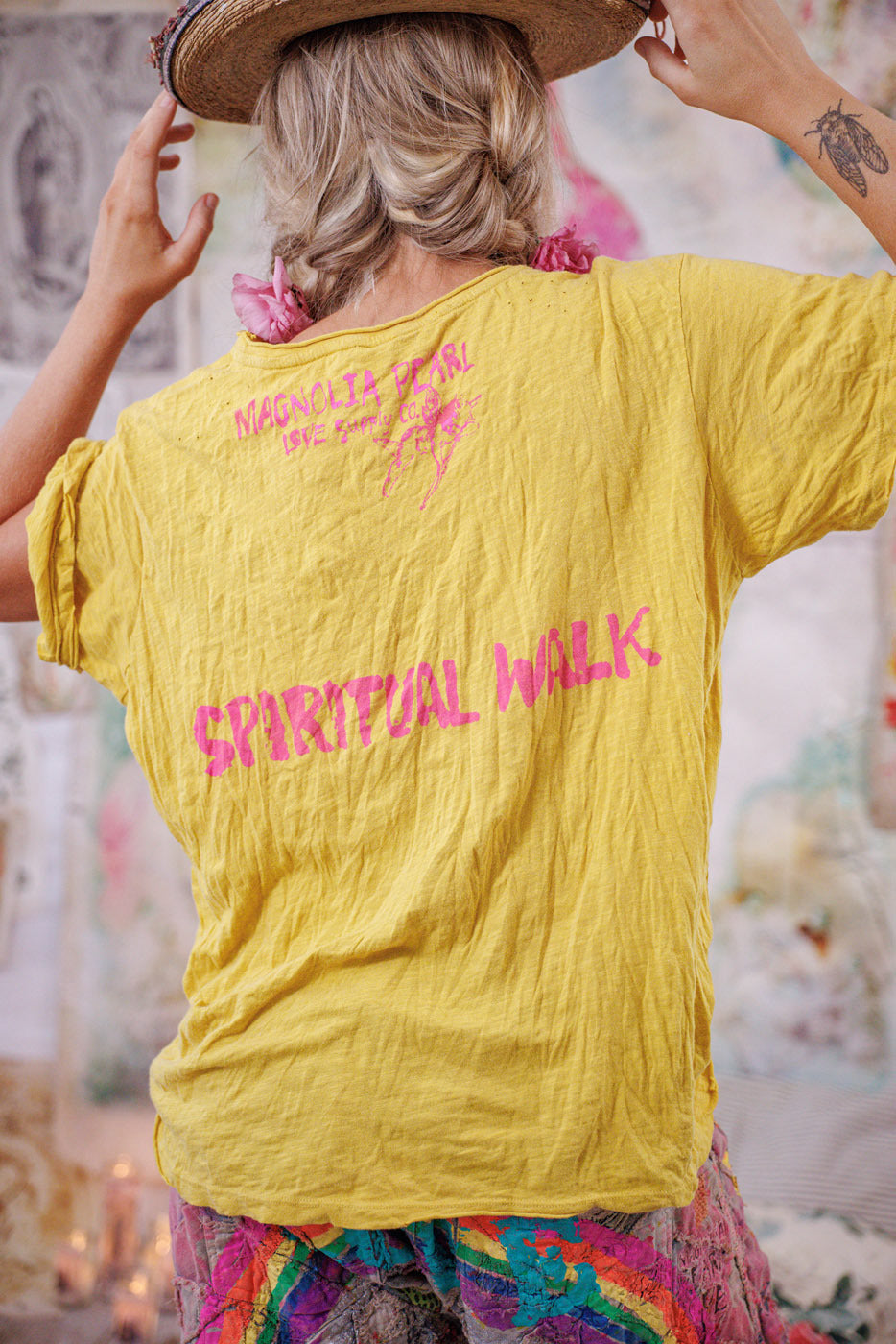 Spiritual Walk Tee