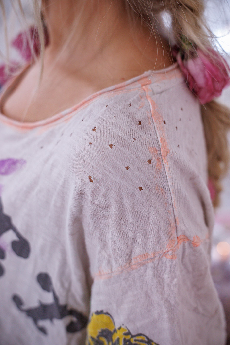 Violet Funk N' Junk Tee