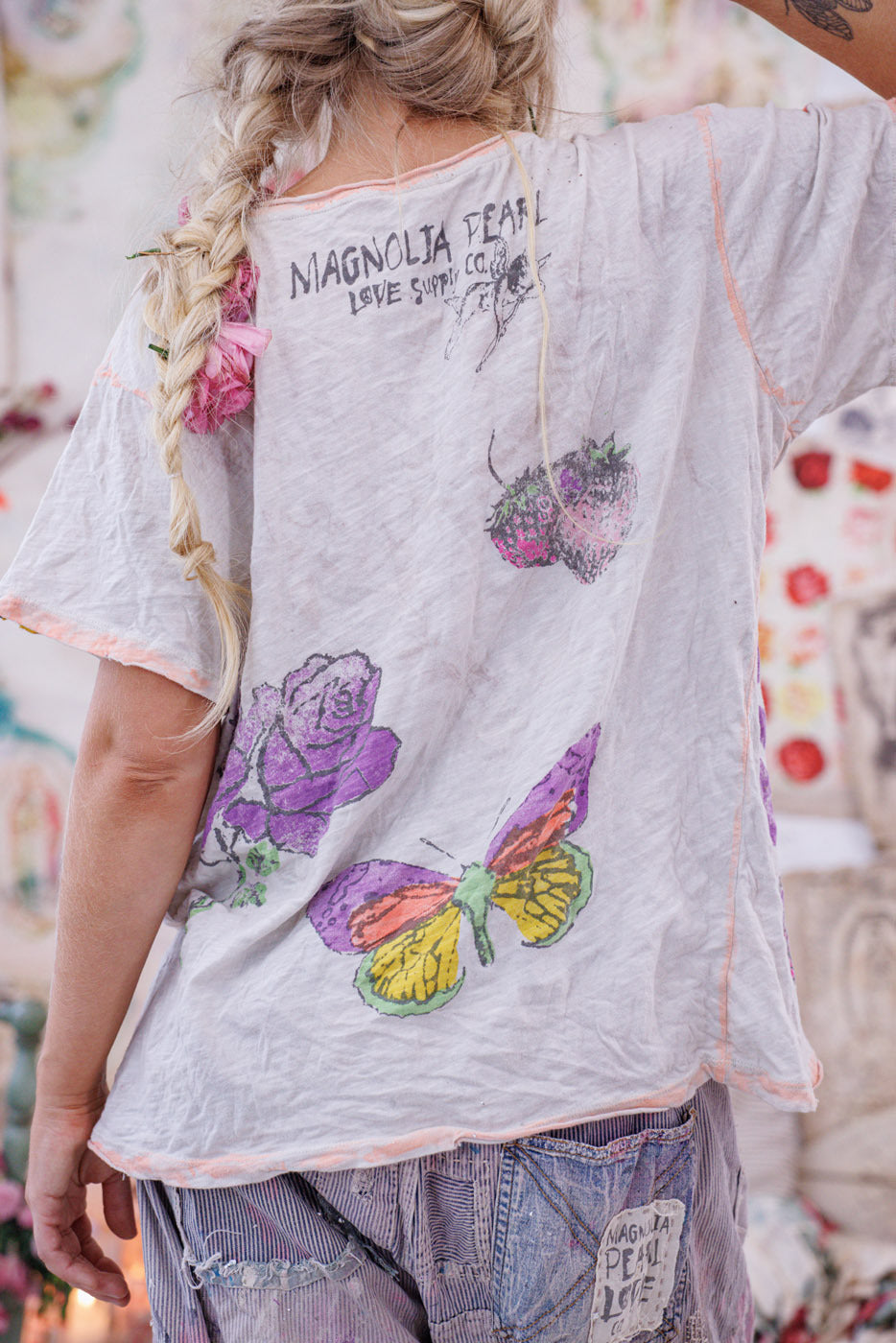 Violet Funk N' Junk Tee