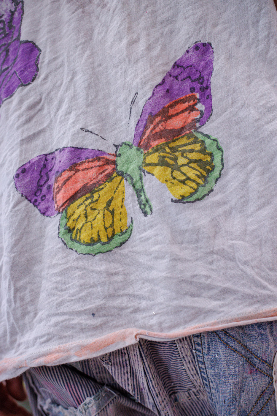 Violet Funk N' Junk Tee