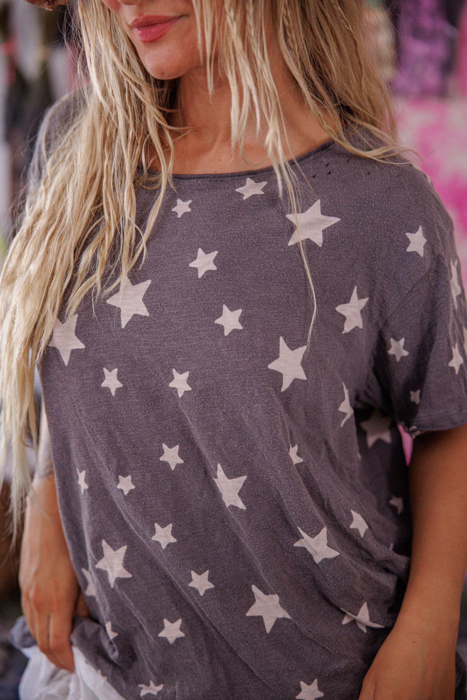 Like a Diamond Tee