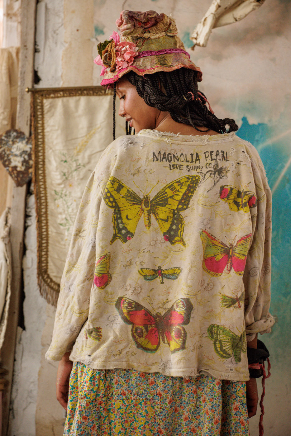 Wildlife Hermosa Sweatshirt