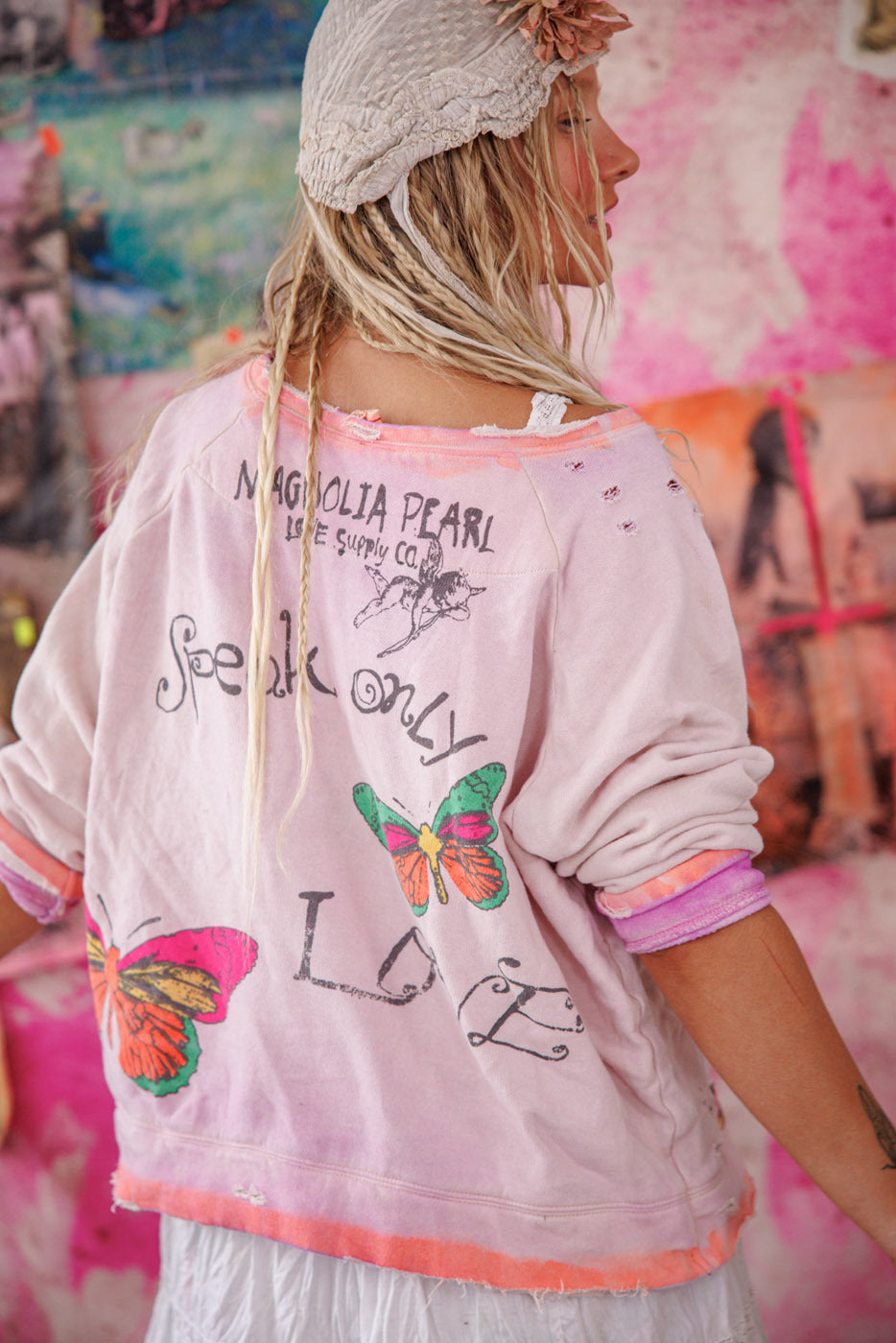 Victorian Posy Richi Sweatshirt