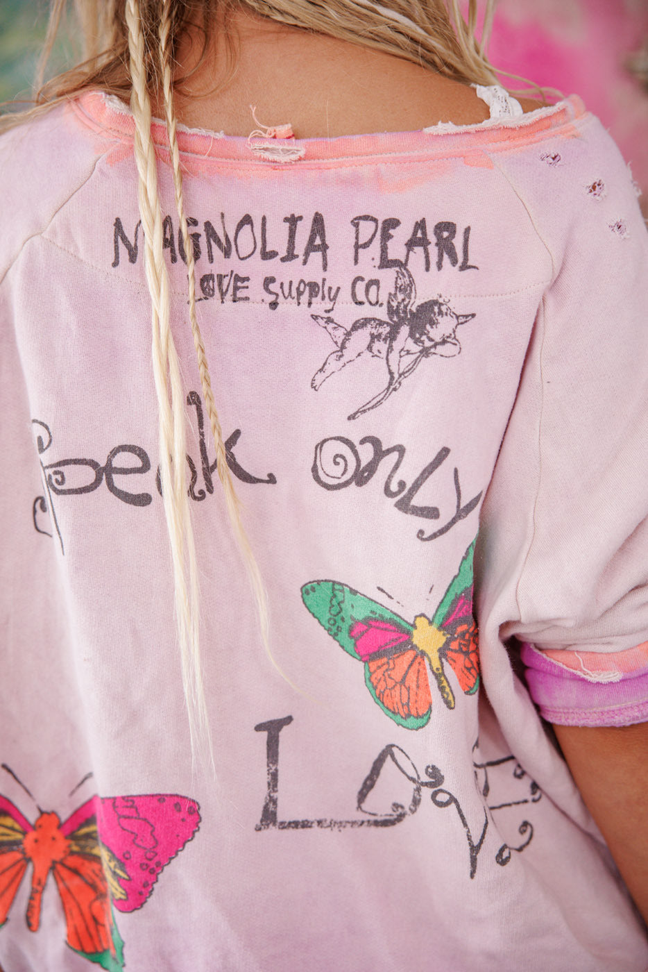 Victorian Posy Richi Sweatshirt