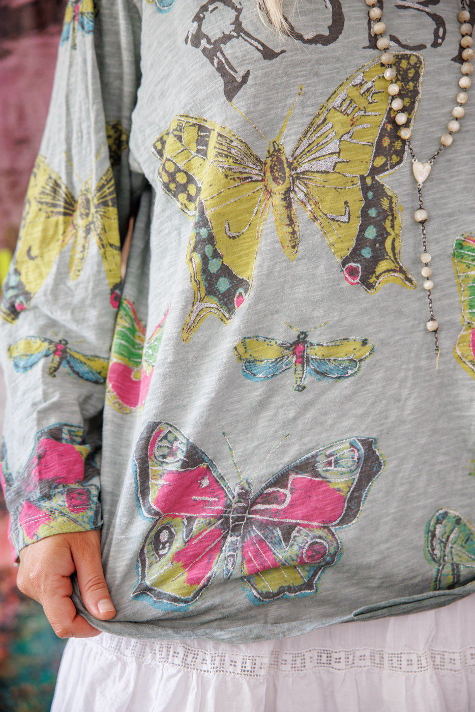 Butterfly Ensemble Viggo Tee