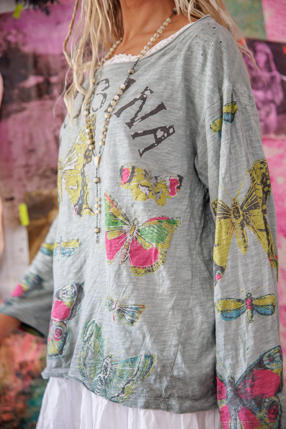 Butterfly Ensemble Viggo Tee