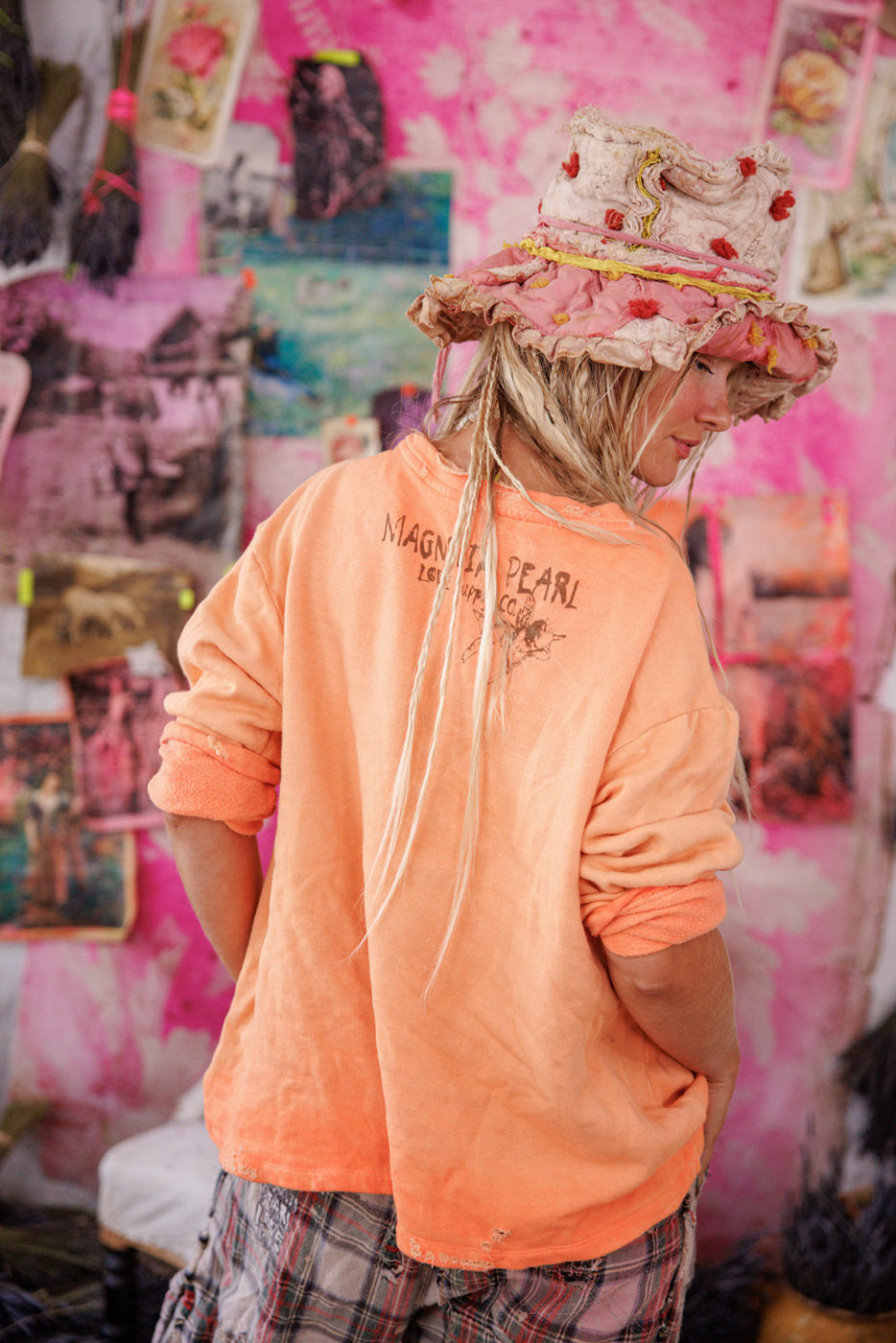 Tiger Face Hermosa Sweatshirt