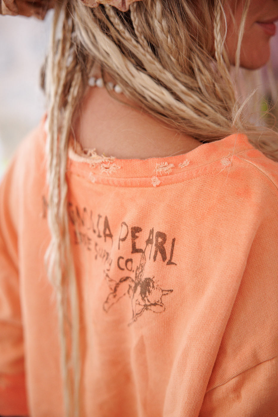 Tiger Face Hermosa Sweatshirt