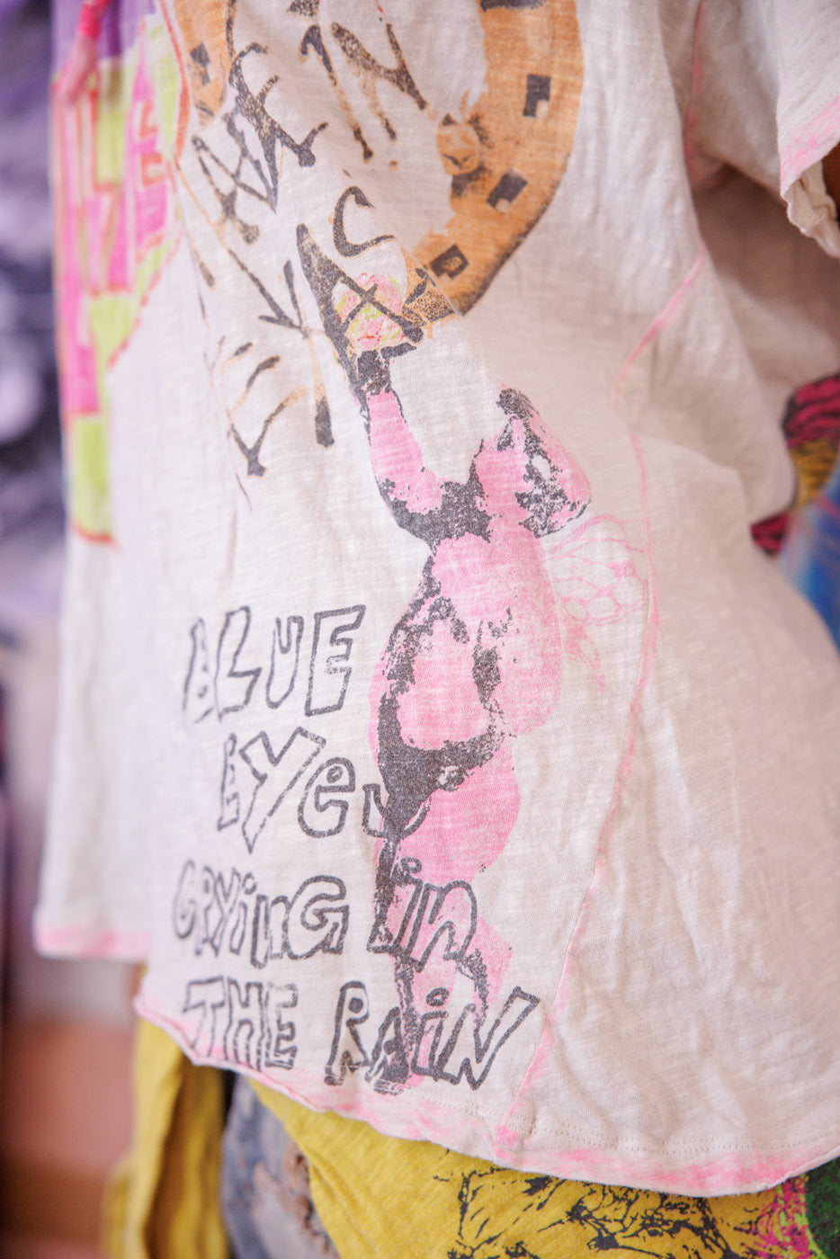 MP X Willie Nelson Standing Ovation Tee
