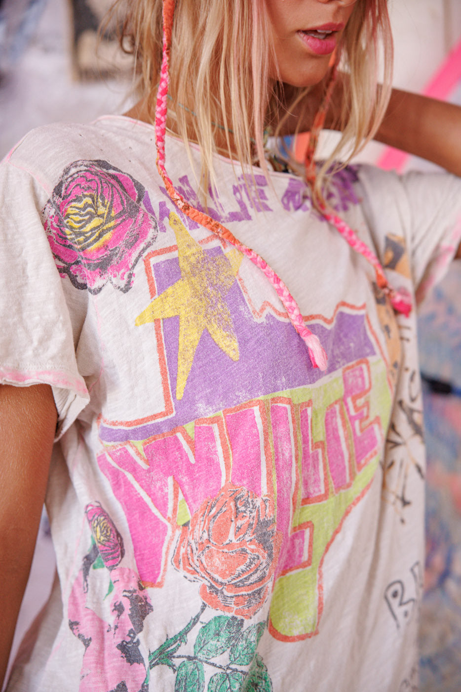 MP X Willie Nelson Standing Ovation Tee