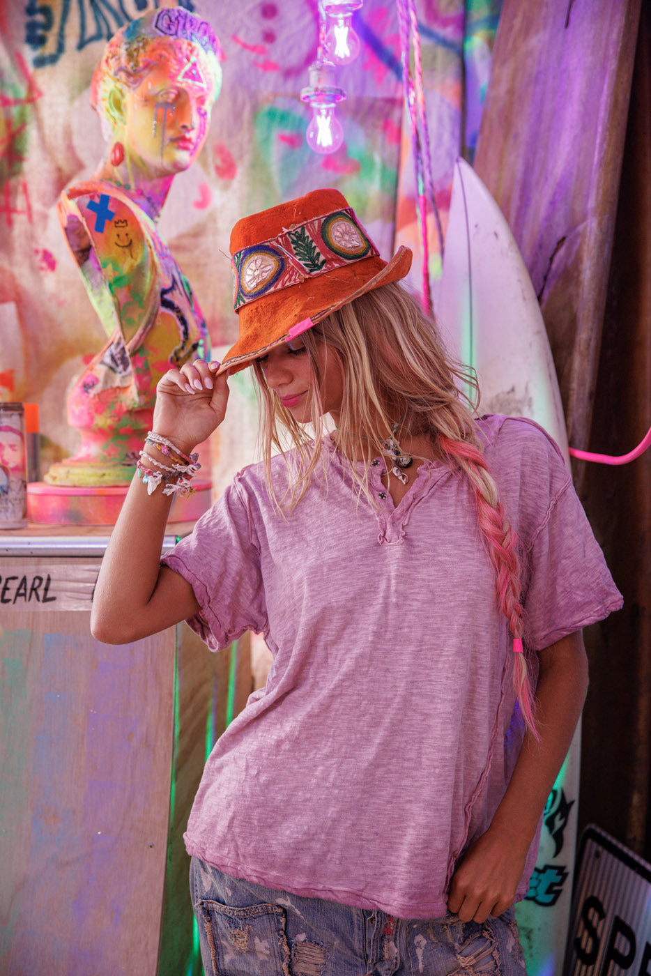 Julien Henley Tee